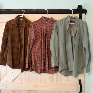 Columbia/Mossy Oak and Ralph Lauren Button Ups